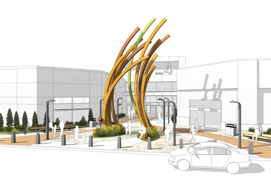 Rendering: Ivanhoé Cambridge