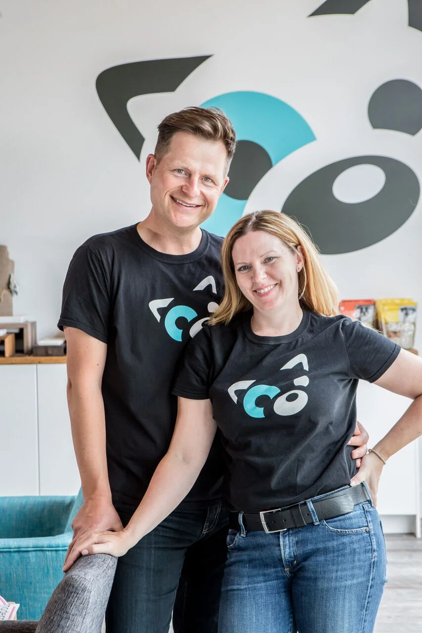 Peter Zakarow and Kristin Matthews
