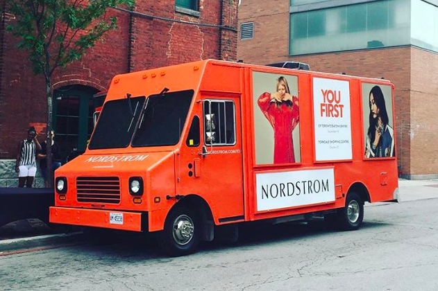 Nordstrom's 'Jam Van'