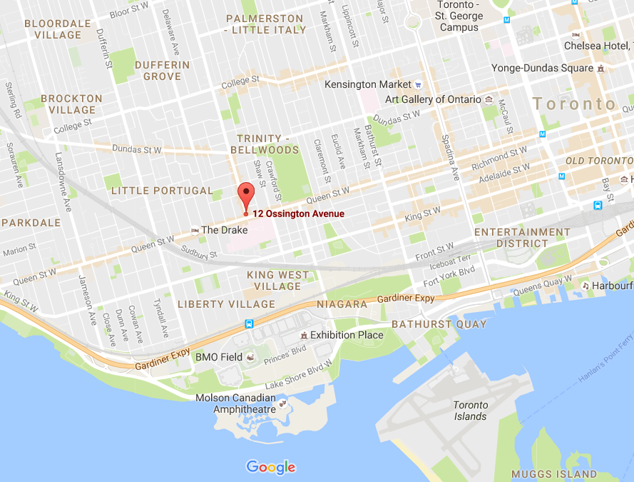 Click for interactive Google Map
