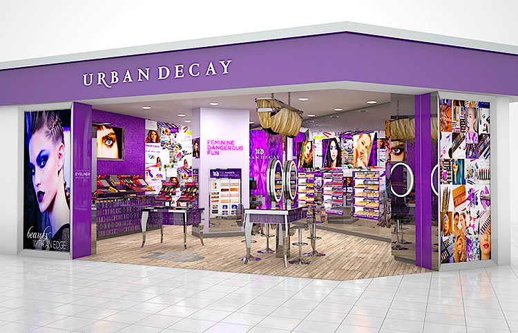 Rendering of the Burnaby store, provided by L'Oreal