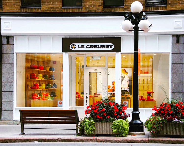 Ottawa store. Photo: Le Creuset/Think Retail
