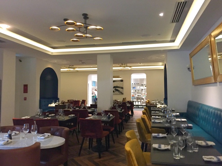 Main dining room. Photo: Mark Ainley