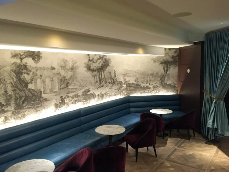 Lower level bar. Photo: Mark Ainley