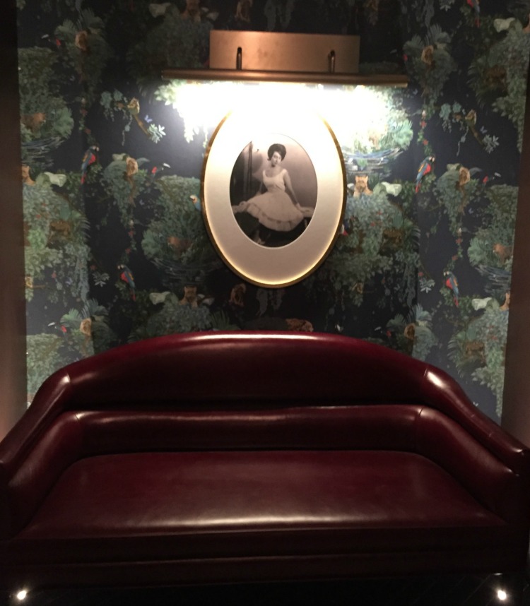 Photo of Elena near the lower-level washrooms. Photo: Mark Ainley