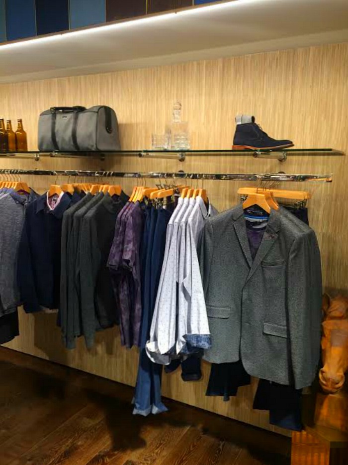 Men's offerings. Photo: Ryan Massel