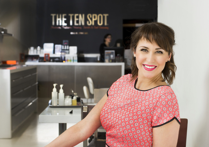 The Ten Spot fonder Kristen Wood.