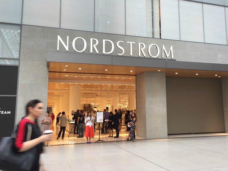 Mall entrance on September 7, 2016. Photo: Devon Johnson