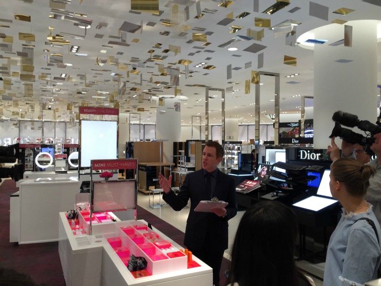 Beauty hall. Photo: Devon Johnson