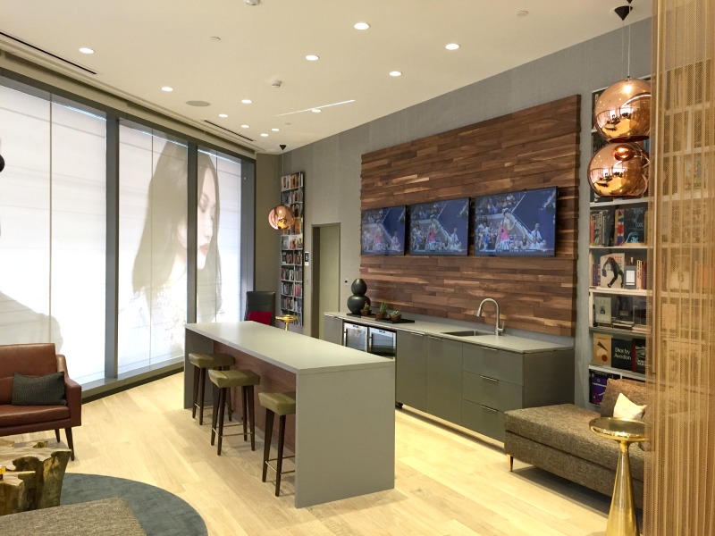 Nordstrom's first 'Men's Clubhouse' will feature windows overlooking Yonge Street. Photo: Devon Johnson