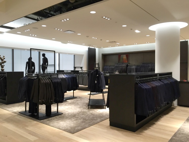 Men's suits. Photo: Devon Johnson