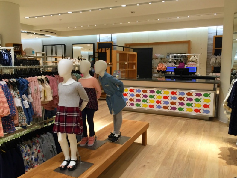 Children's fashions. Photo: Devon Johnson