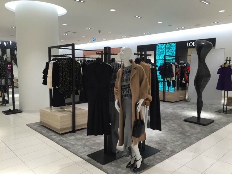 Women's designer 'Collectors' department. Photo: Devon Johnson
