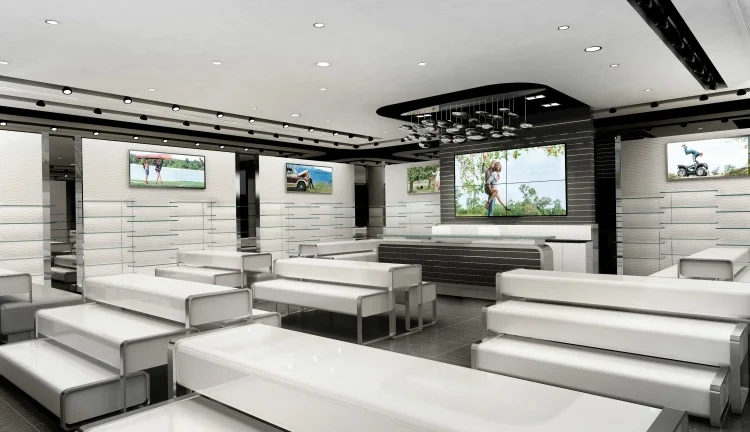 Kingsway Mall rendering. 