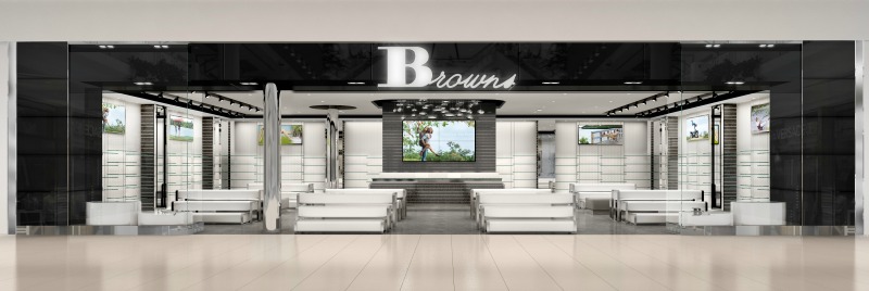 CF Masonville storefront rendering. 