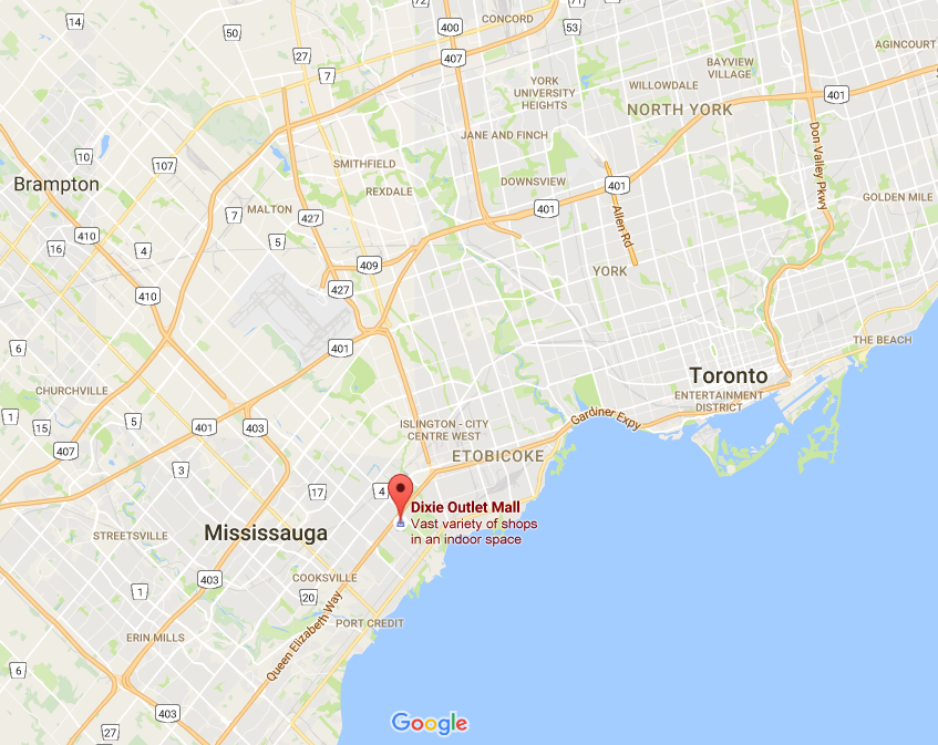 Click above for interactive Google Map