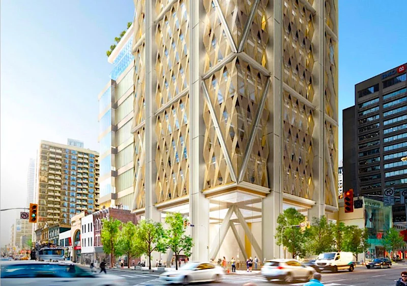 Rendering: Mizrahi Development
