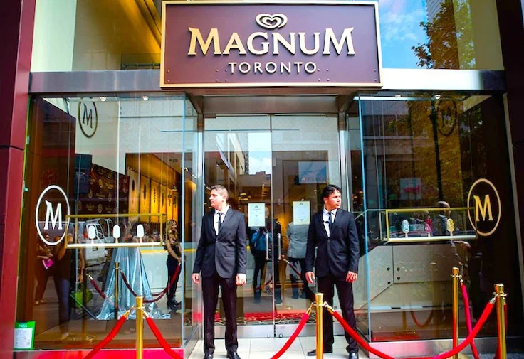 Magnum pop-up in Toronto, 2014. Photo: Magnum