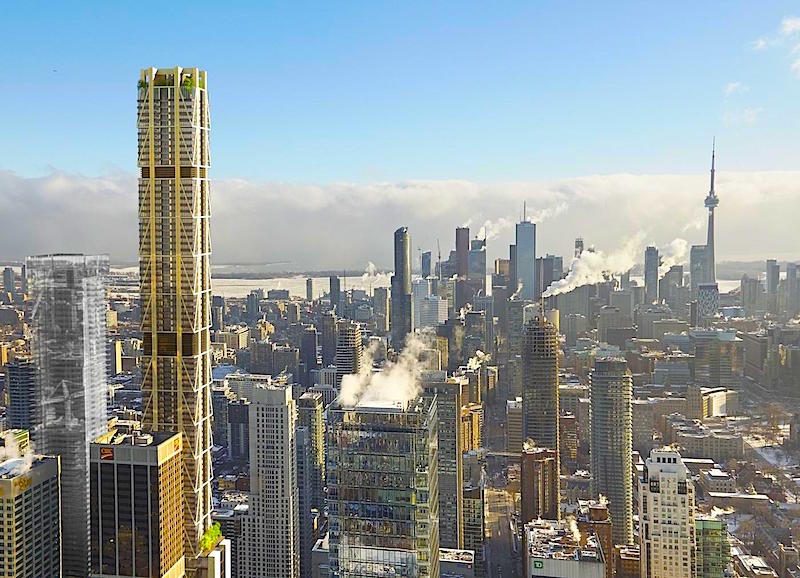 Rendering: Mizrahi Developments