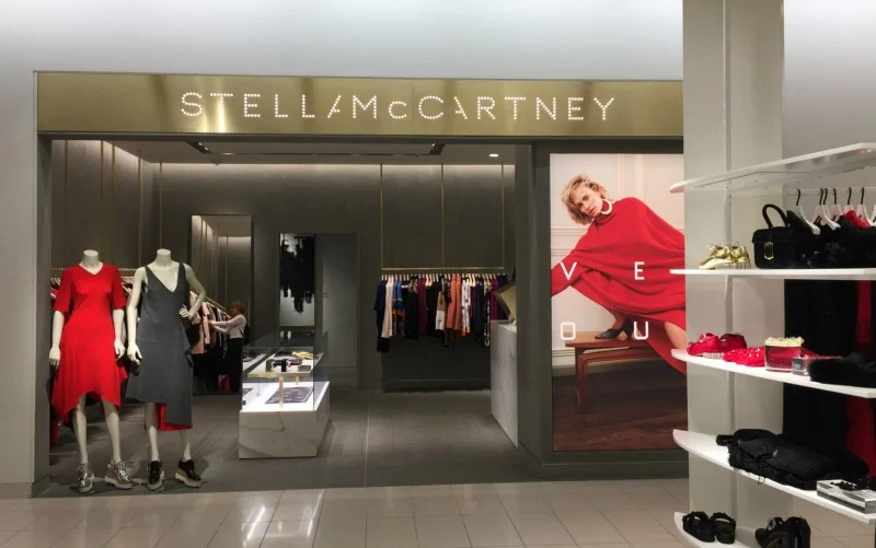 Stella McCartney women's ready-to-wear boutique on the store's third floor.&nbsp;  Photo: Devon Johnson