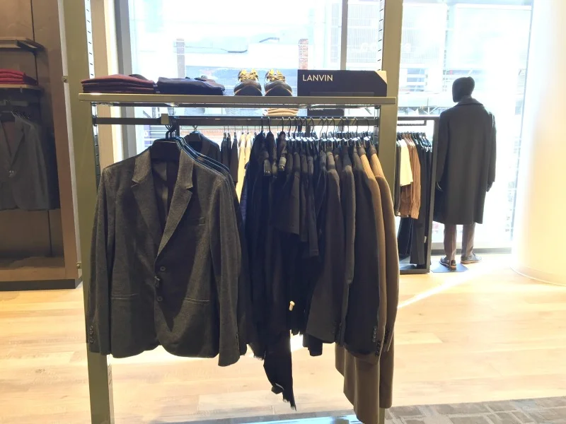 Nordstrom features a number of premium men's brands, such as Lanvin, Marni, and Yohji Yamamoto.&nbsp;  Photo: Devon Johnson