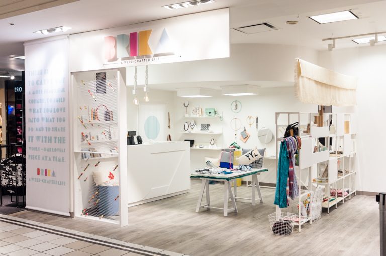 Hudson's Bay shop-in-store.