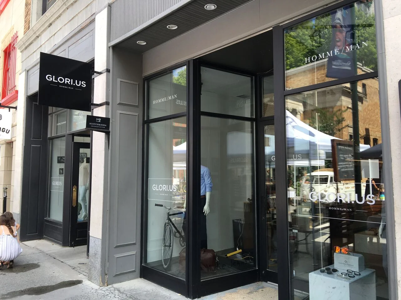 Montreal Friday : On the Road in Sherbrooke, Quebec