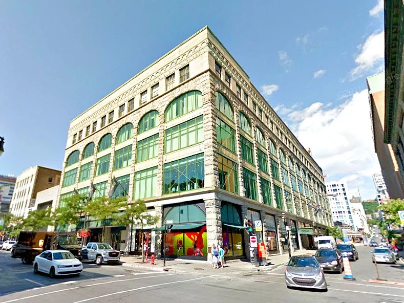 Existing Ogilvy store in August of 2016. Photo: Google Street View screen capture.&nbsp;