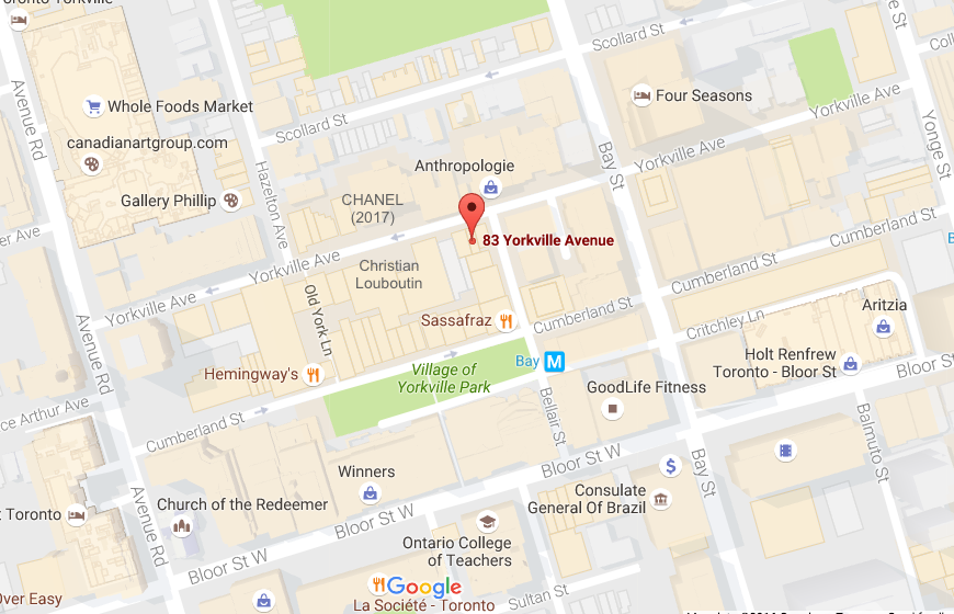 Click for interactive Google Map