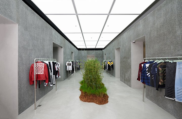 Singapore store.