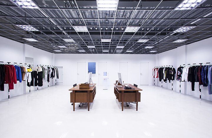 Tokyo store. 