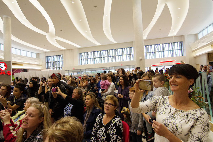 Grand opening on September 29. Photo: Ivanhoé Cambridge
