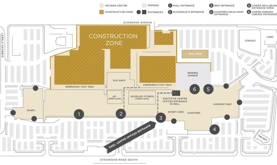 Construction Plan via Ivanhoé Cambridge