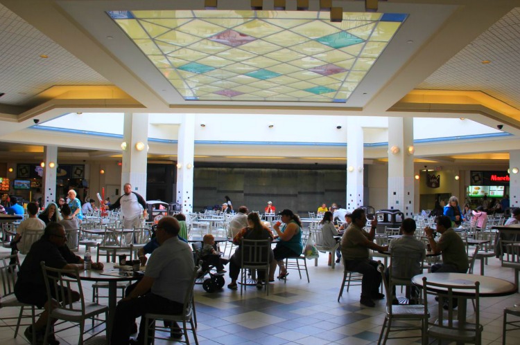 Before: Londonderry food court.&nbsp; Photo: 20 Vic Management Inc.