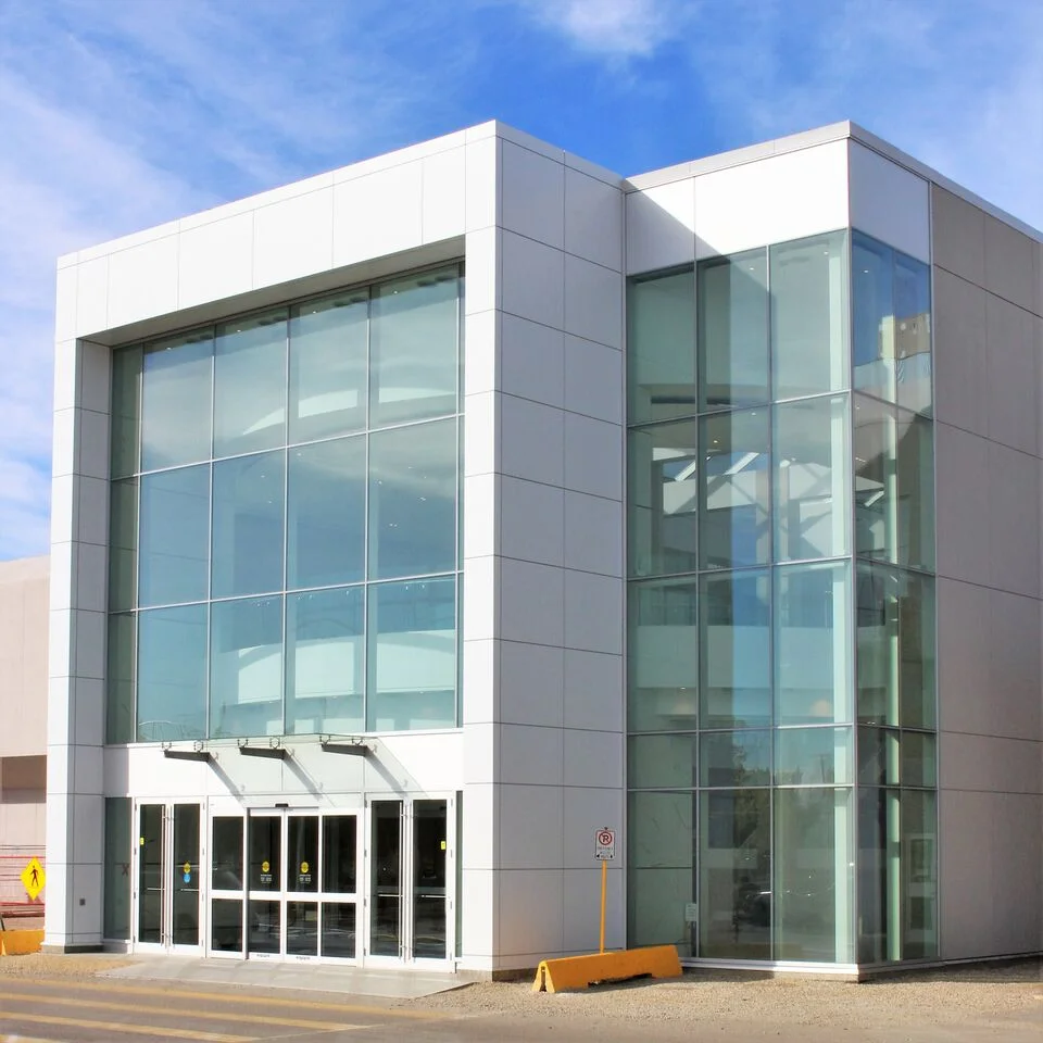 After: Mall entrance. Photo: 20 VIC Management Inc.&nbsp;