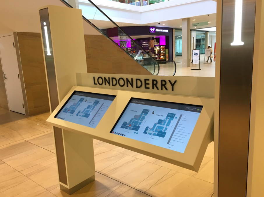 New wayfinding technology. Photo: Christa Patterson.&nbsp;