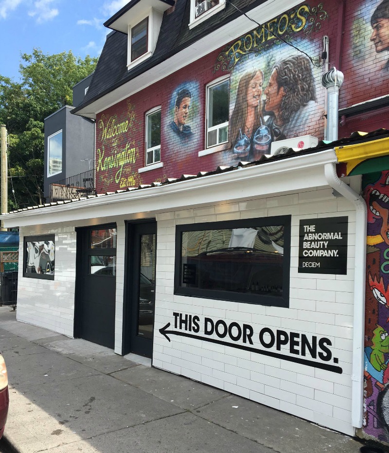 Kensington Market storefront. Photo: Jerome Clark