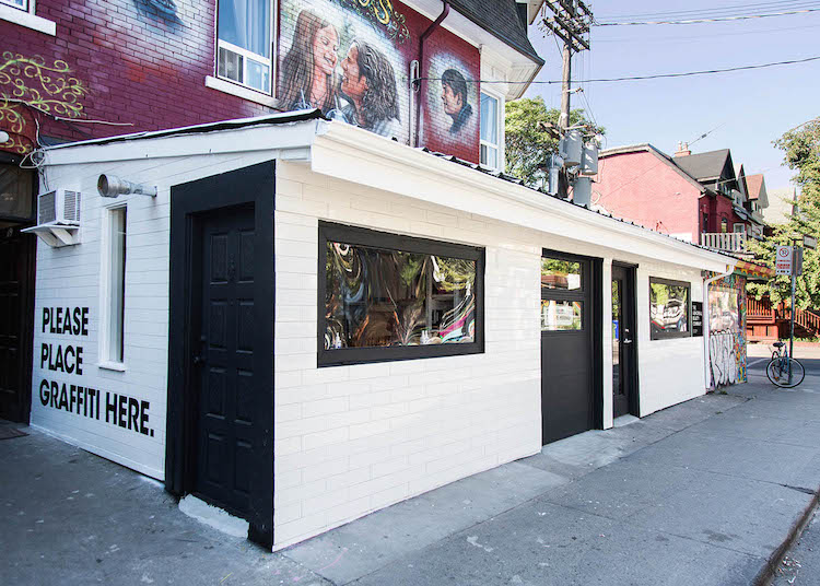 Another shot of the facade of the new Kensington Market store. Photo: Jerome Clark
