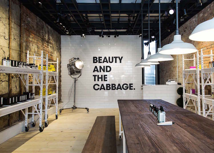 Inside the Cabbagetown Deciem store. Photo: Jerome Clark