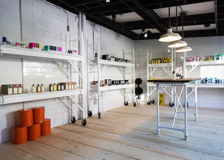 Inside the Kensington Market store. Photo: Jerome Clark