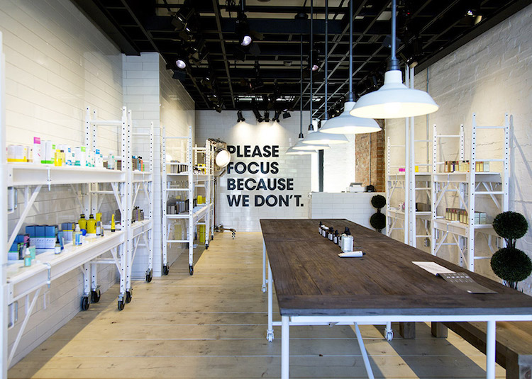 Inside the Queen Street West flagship. Photo: Jerome Clark