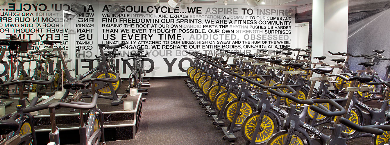 Image courtesy of SoulCycle.