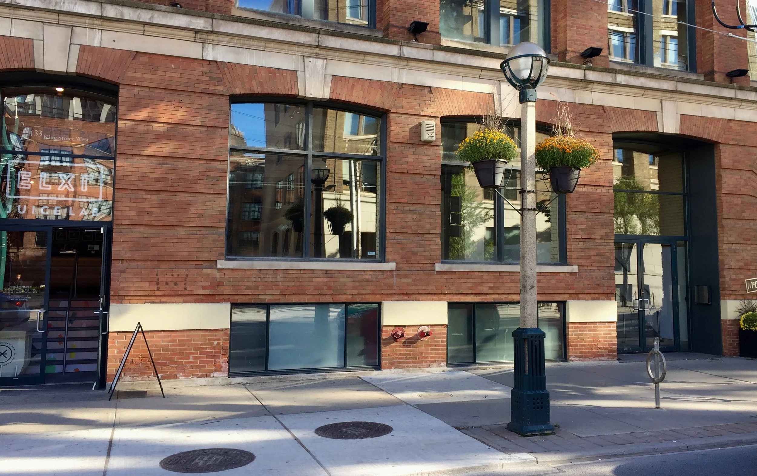 435 King Street West will see SoulCycle's first international location. Image by Devon Johnson.