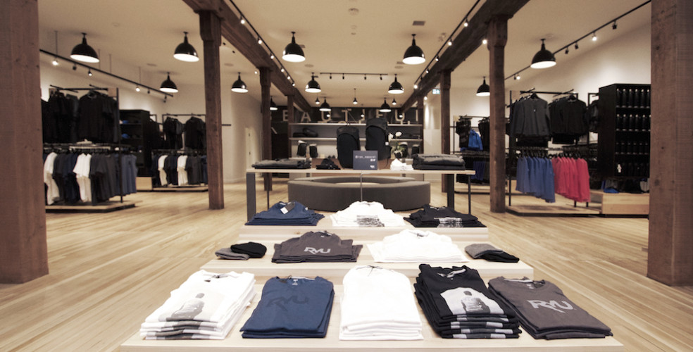 Inside the Vancouver flagship.