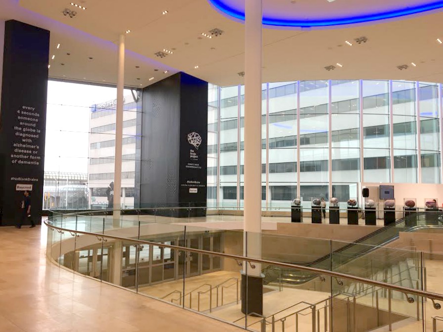 New atrium space near the TTC subway entrance (also in 2 photos below) 