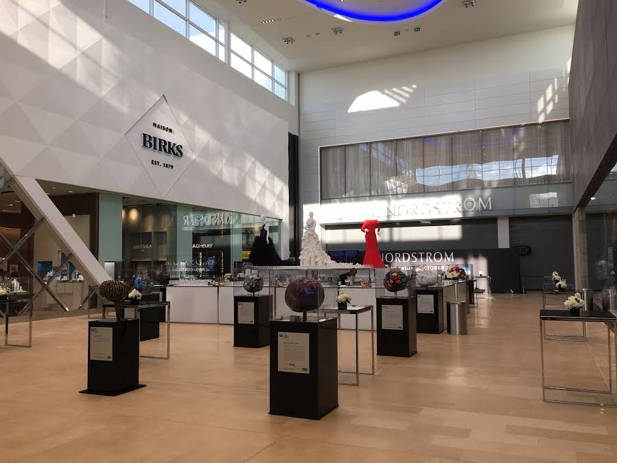 New 'Nordstrom Court' featuring Maison Birks to the left, and Canada Goose to the right. 