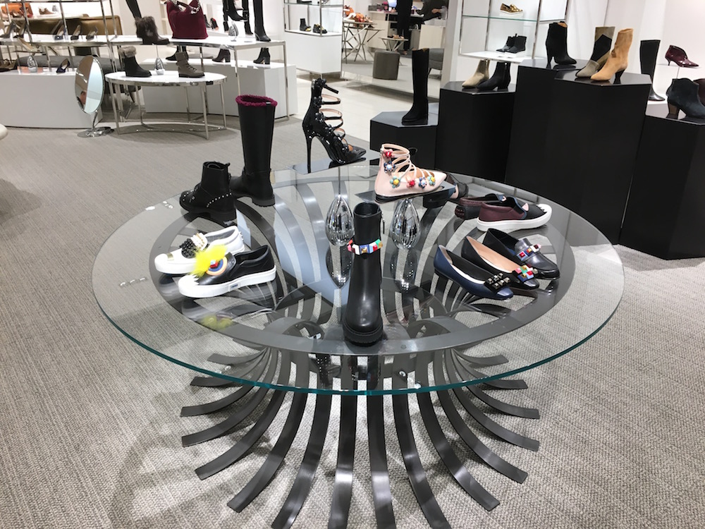 Fendi women's shoes with playful designs. 