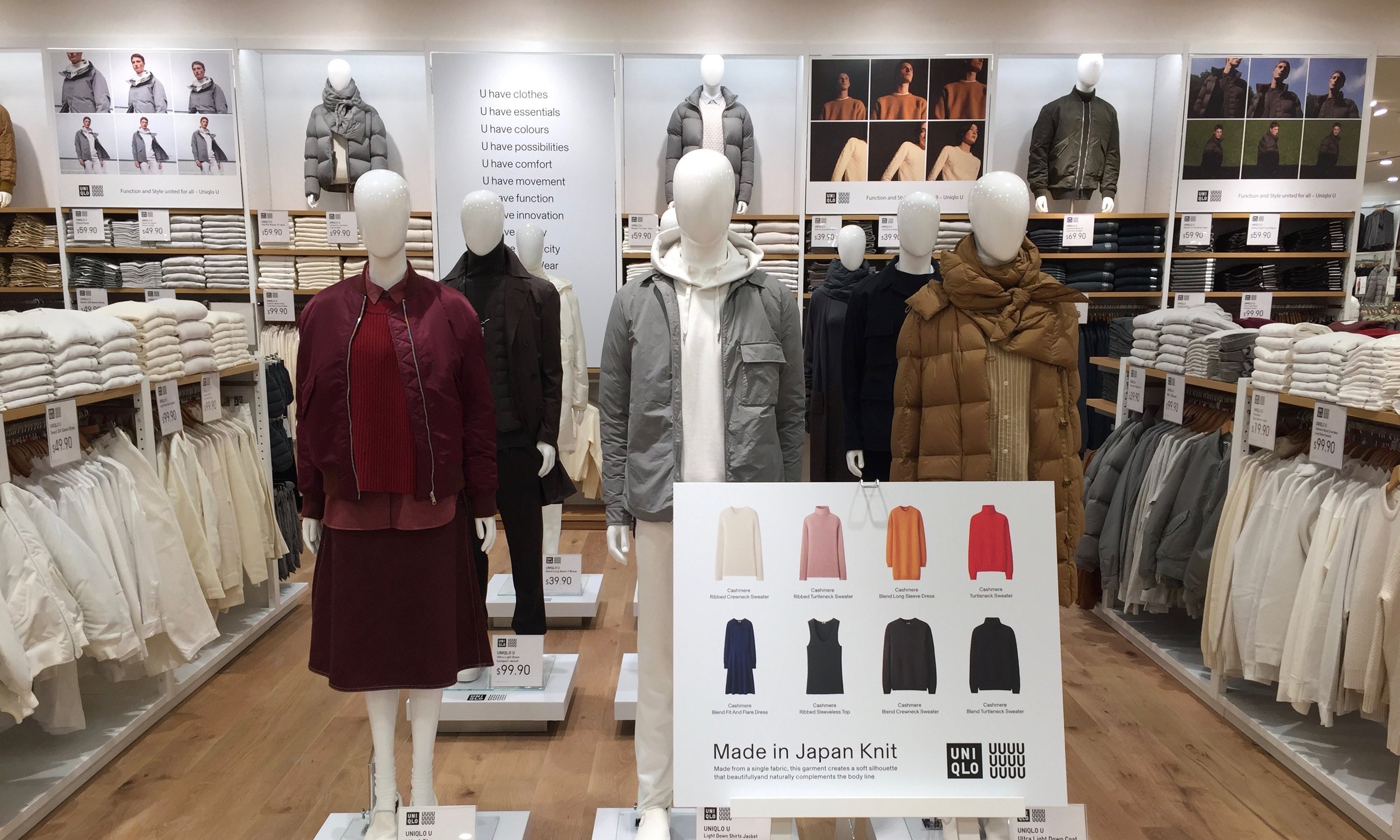 Uniqlo Opens 2nd Canadian Store to Crowds [Photos]