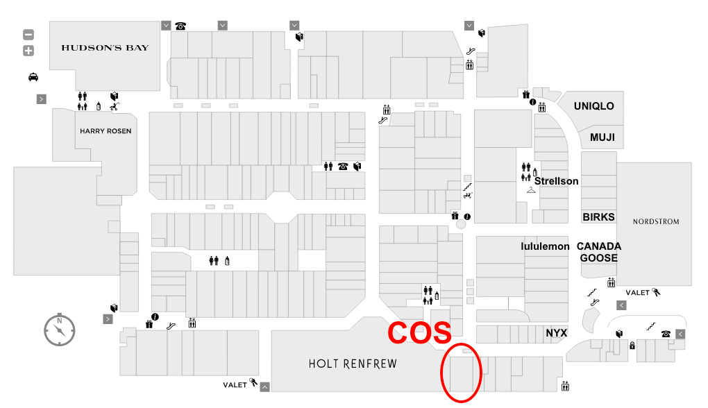 (click image above for interactive Yorkdale mall map)&nbsp;