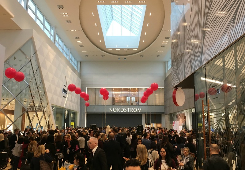 Nordstrom Opens to Crowds at Yorkdale [Photos]